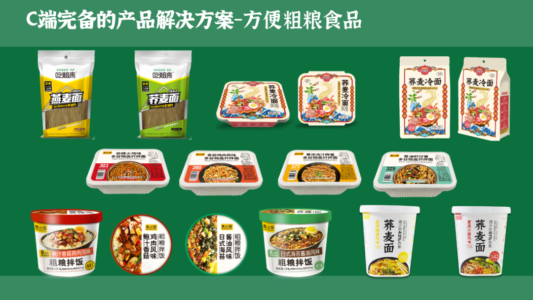 吃粗粮更健康，蒙清创新粗粮食品将亮相5月北京健康产业博览会