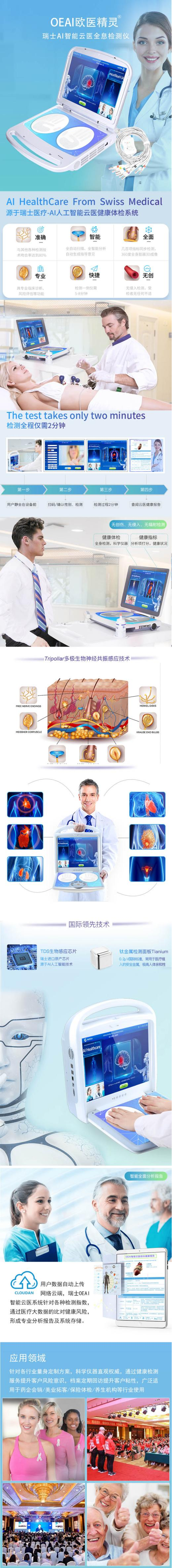 AI赋能医疗健康，欧医精灵·AI全息健康仪将亮相5月北京健博会
