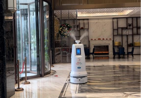 崛起的中国黑科技，奥洁智能消毒机器人即将亮相北京健博会
