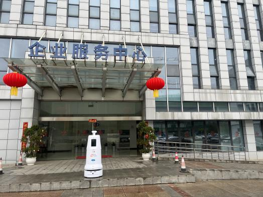 崛起的中国黑科技，奥洁智能消毒机器人即将亮相北京健博会